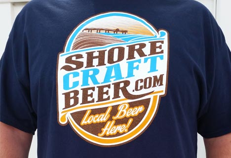 craft brewery t shirts