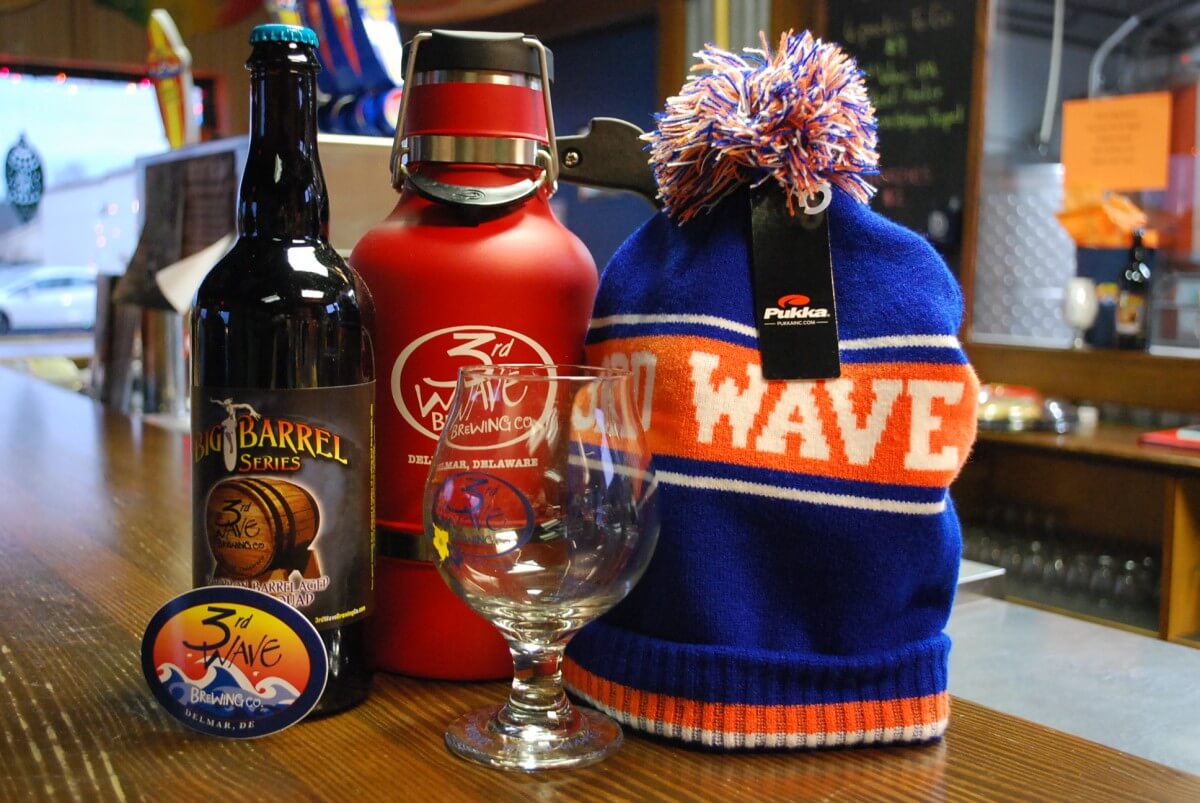 Swag from your favorite breweries equals the perfect stocking stuffers.
