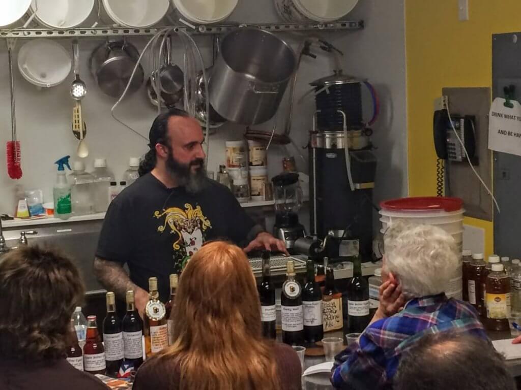 teaching mead class