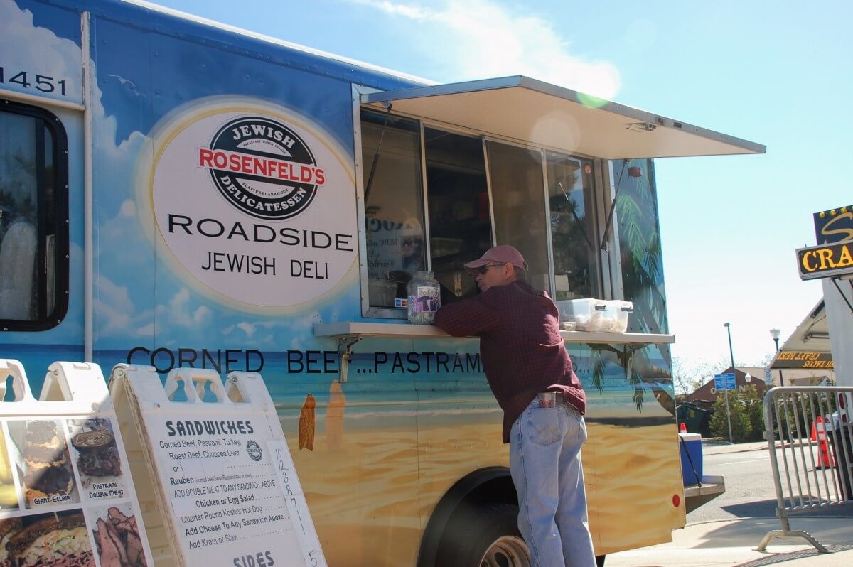 rosenfelds food truck