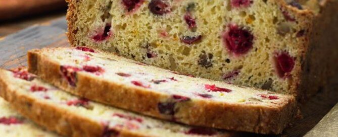 IPA Cranberry Bread