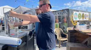 Beer Garden Sunfest 300x166