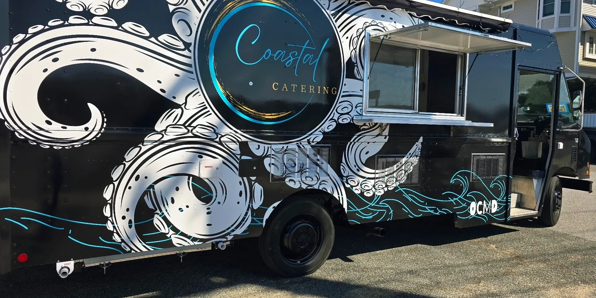 coastal catering food truck