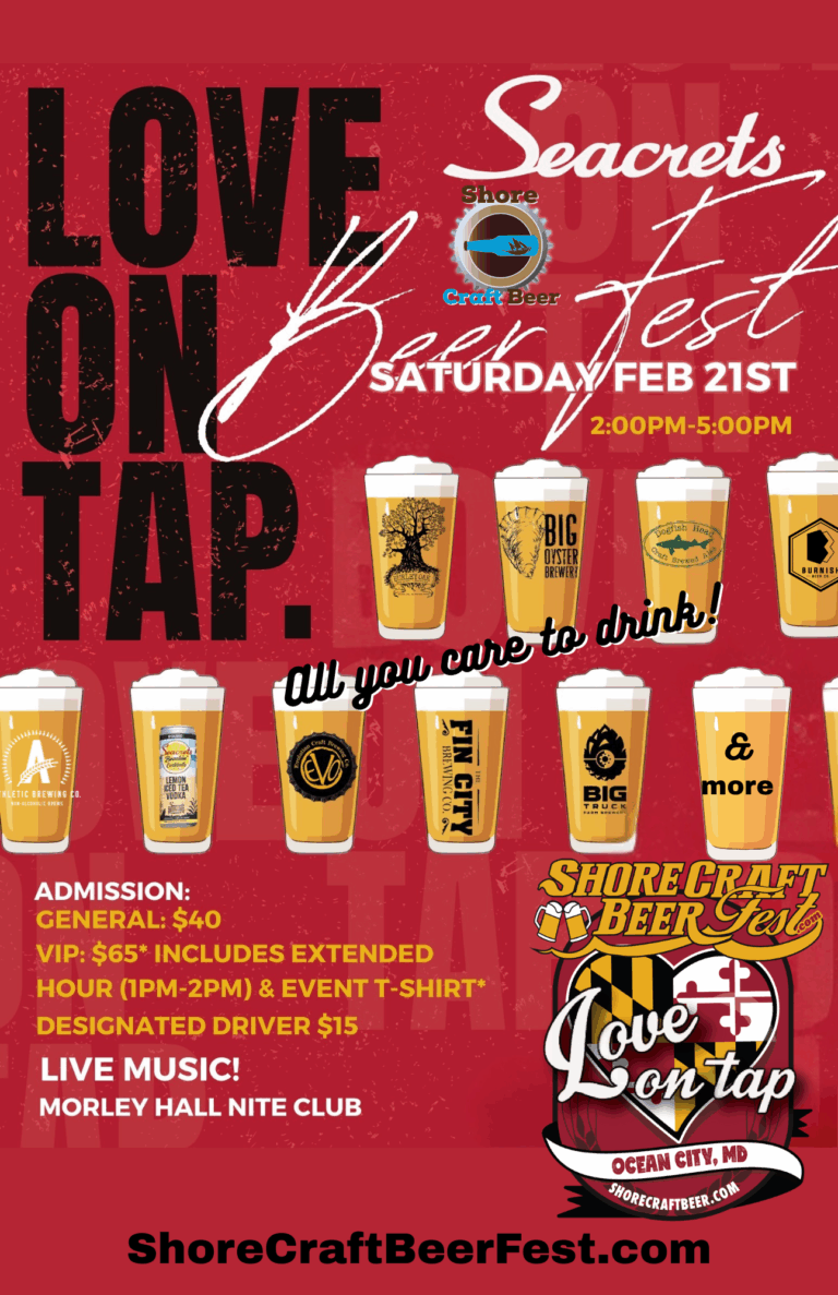 Love on Tap 2026 at Seacrets