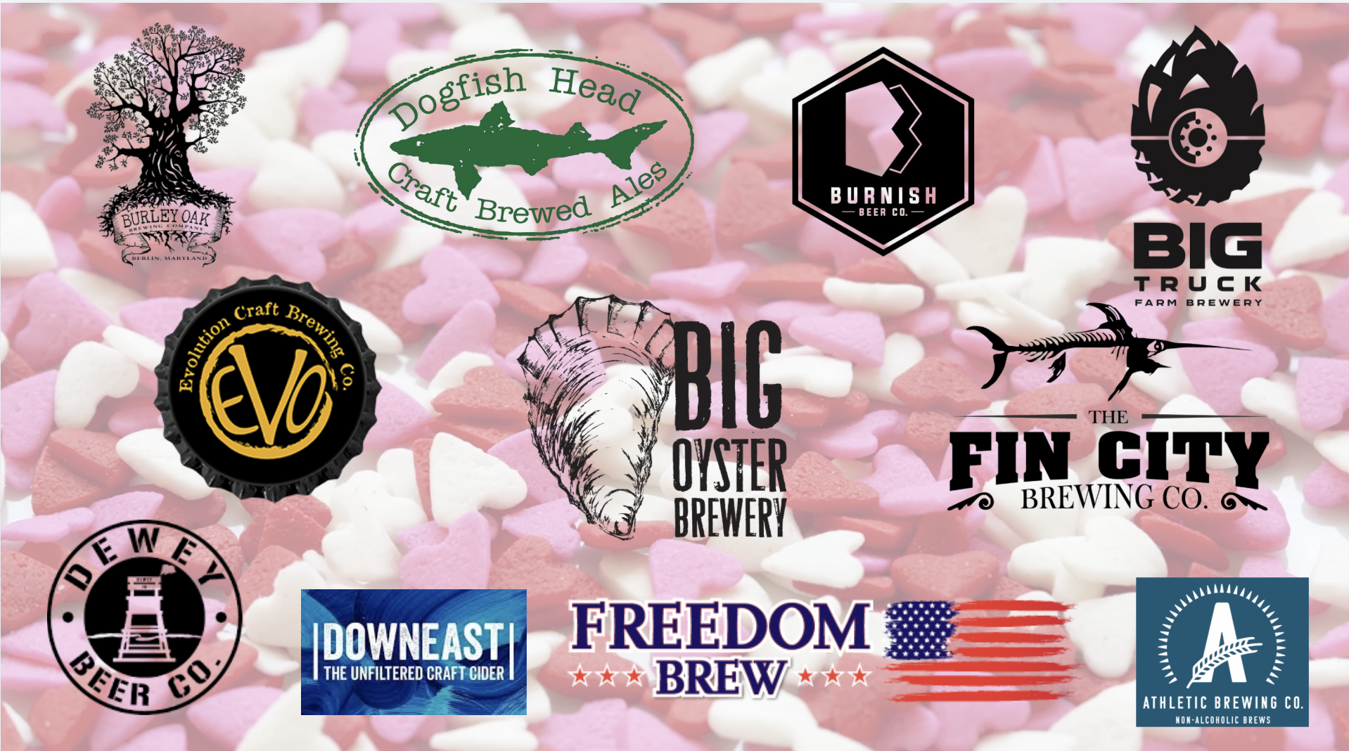 breweries coming to love on tap 2026