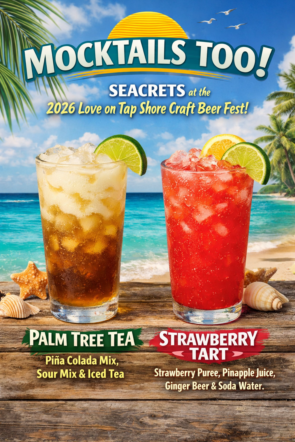 seacrets mocktails for love