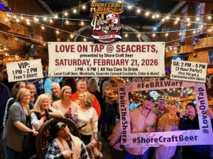 love on tap at seacrets com